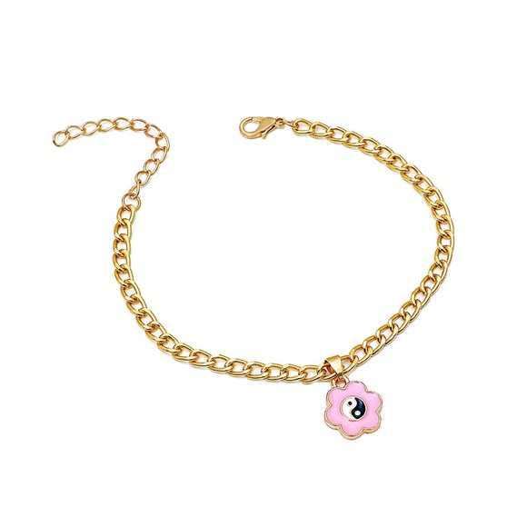 Yin Yang Anklet womans jewelry Fashion Anklet - Picture 4 of 4